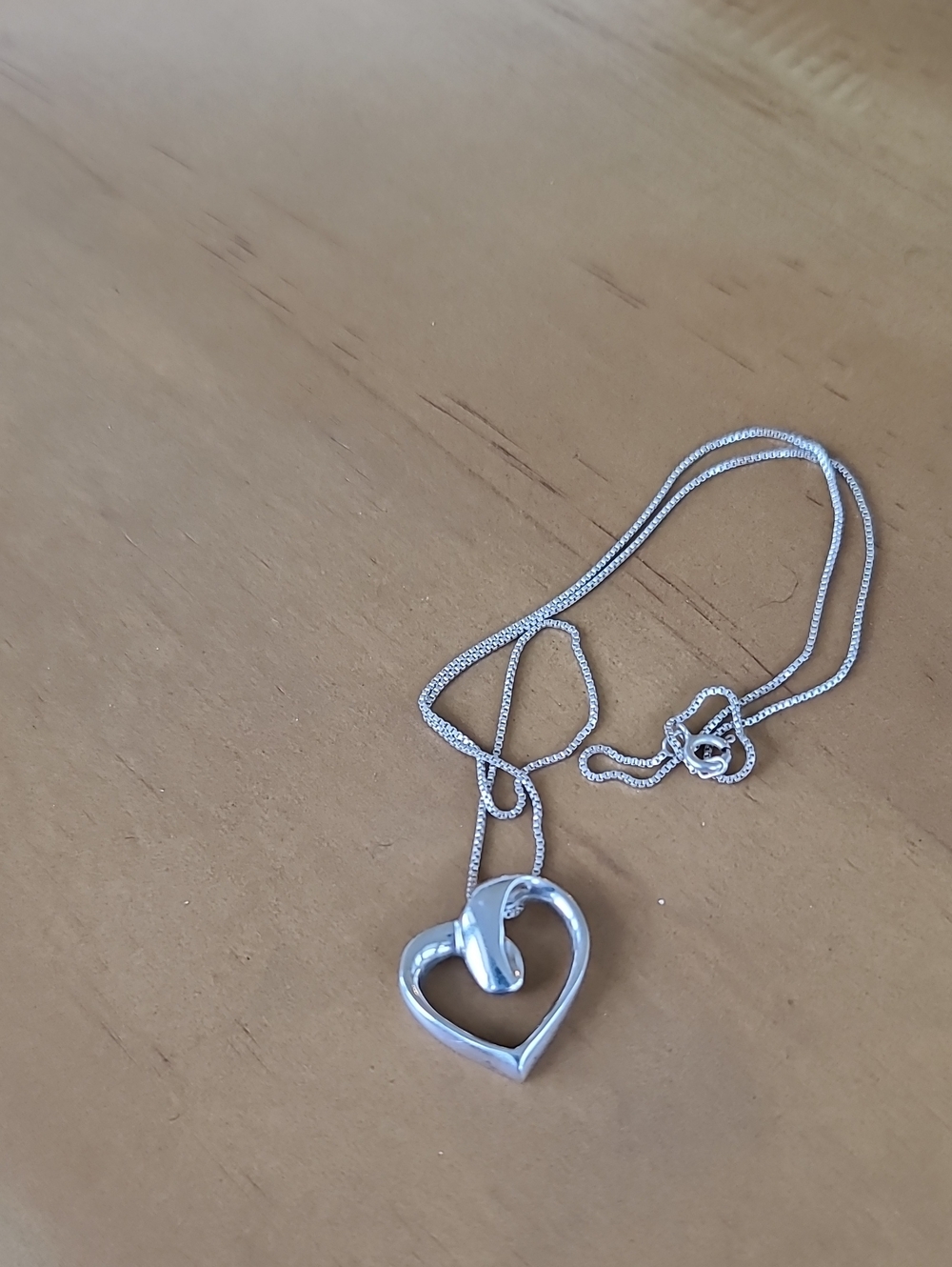 Bayanihan Heart Pendant Necklace